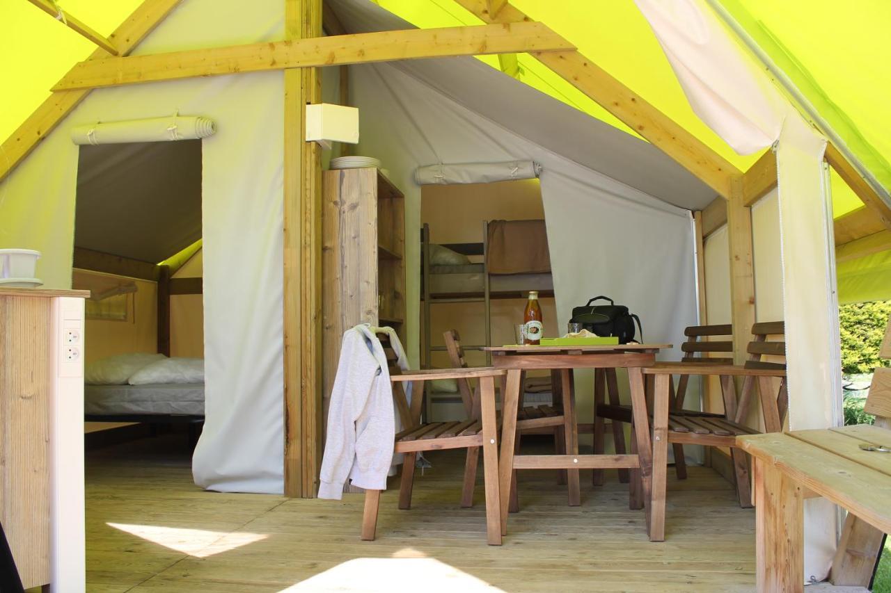 Camping Etennemare Saint-Valery-en-Caux Exteriér fotografie