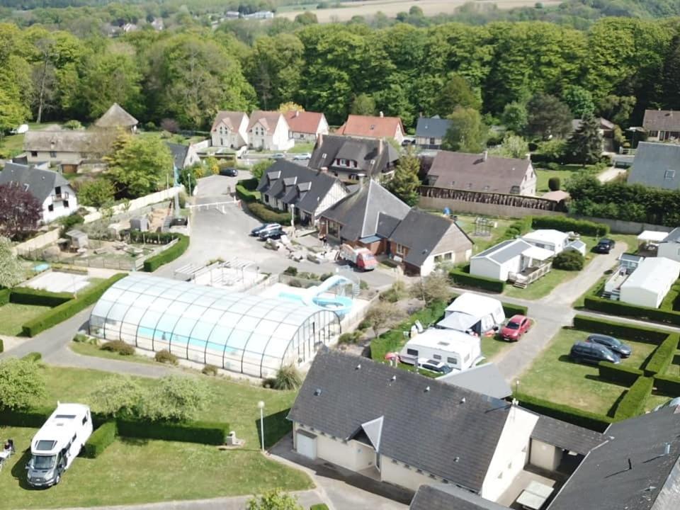 Camping Etennemare Saint-Valery-en-Caux Exteriér fotografie