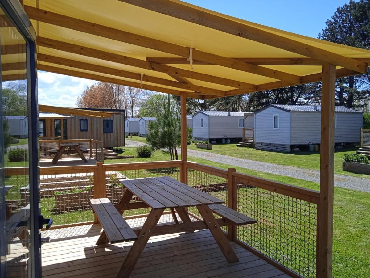 Camping Etennemare Saint-Valery-en-Caux Exteriér fotografie
