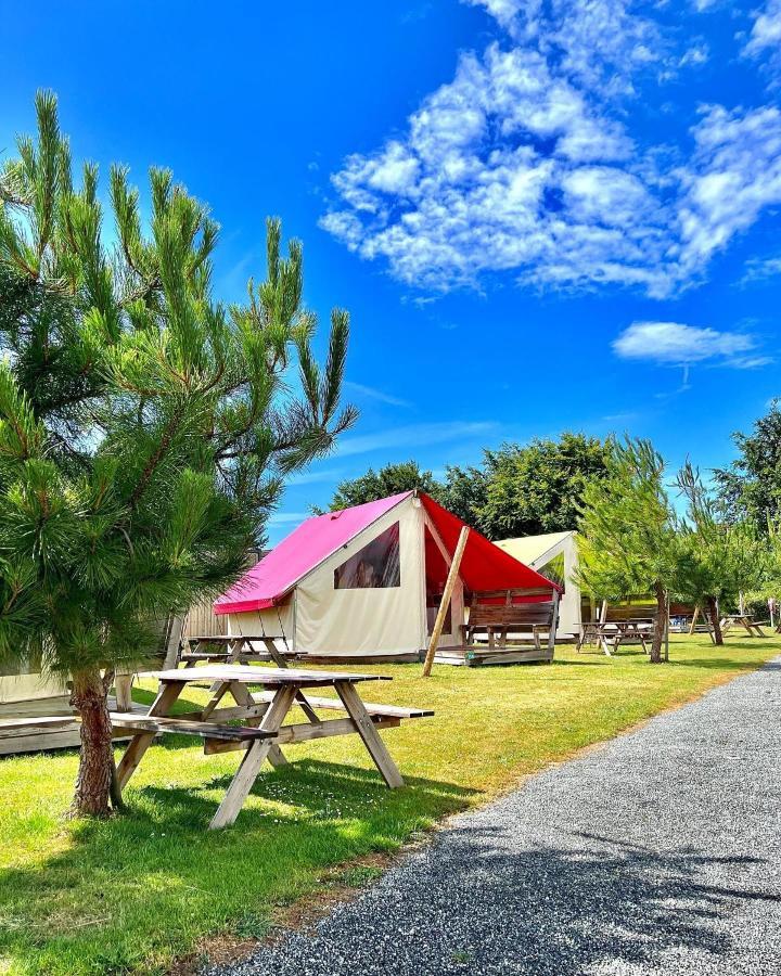 Camping Etennemare Saint-Valery-en-Caux Exteriér fotografie