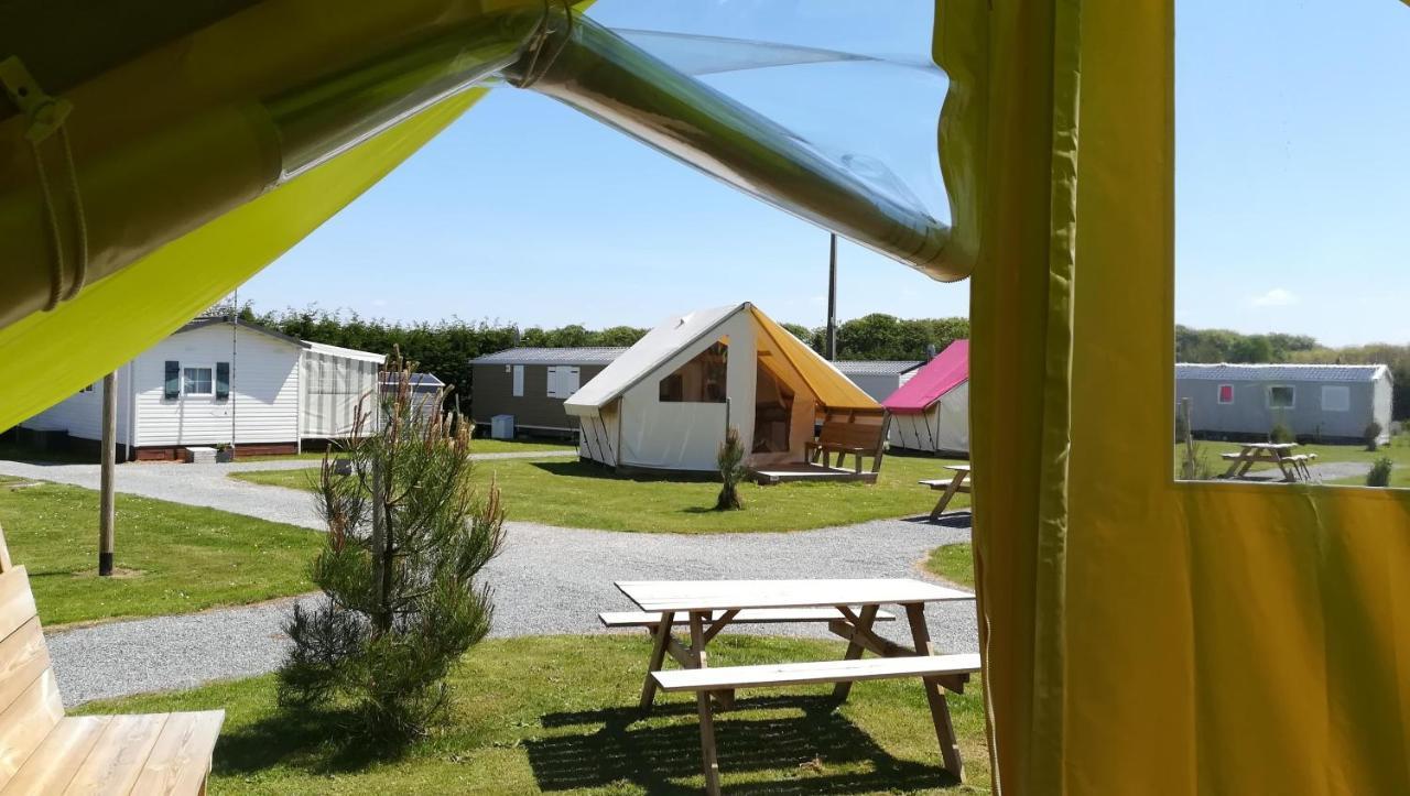Camping Etennemare Saint-Valery-en-Caux Exteriér fotografie