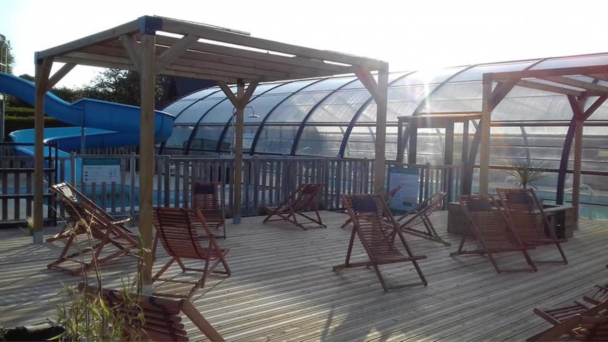Camping Etennemare Saint-Valery-en-Caux Exteriér fotografie
