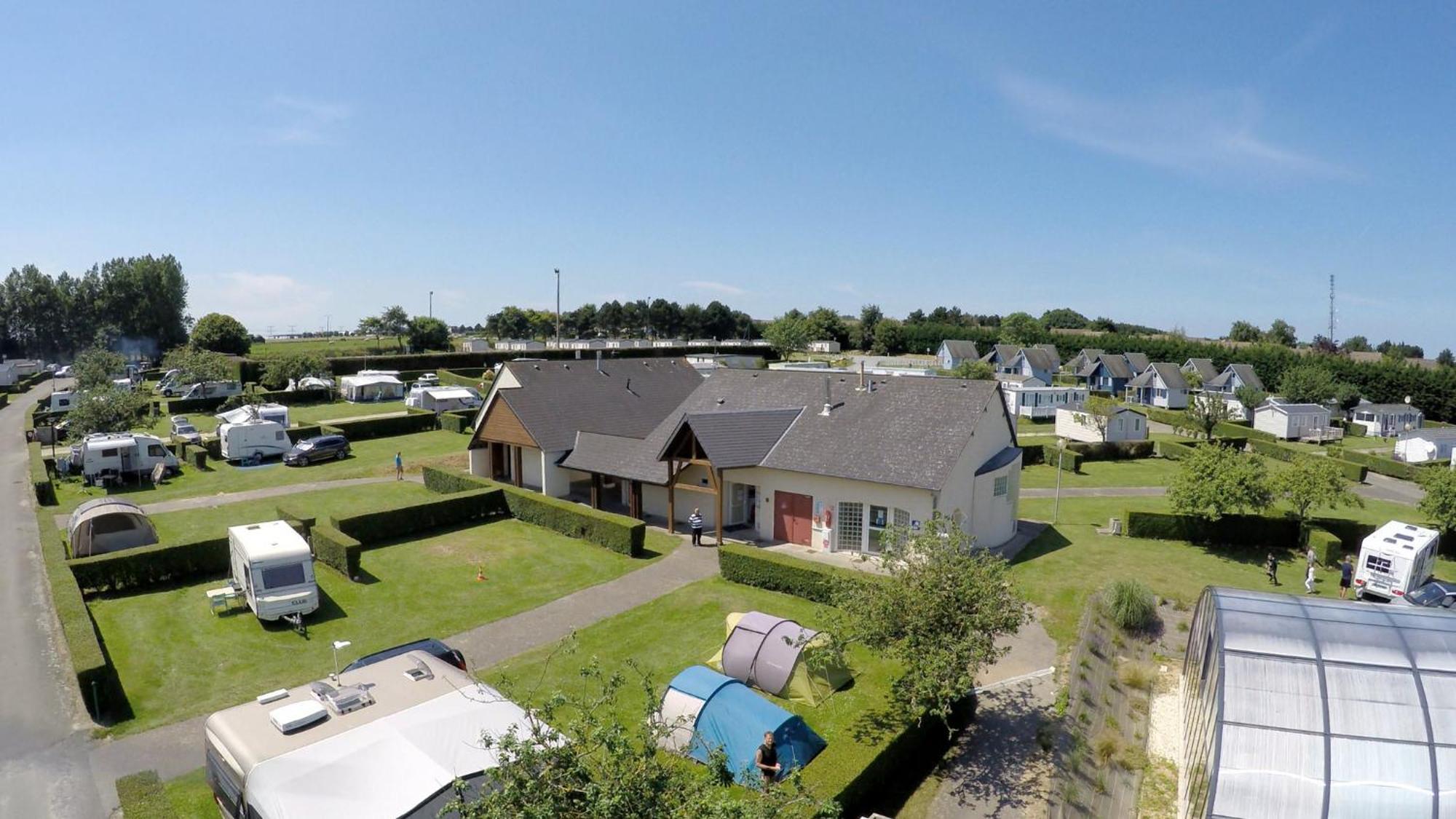 Camping Etennemare Saint-Valery-en-Caux Exteriér fotografie
